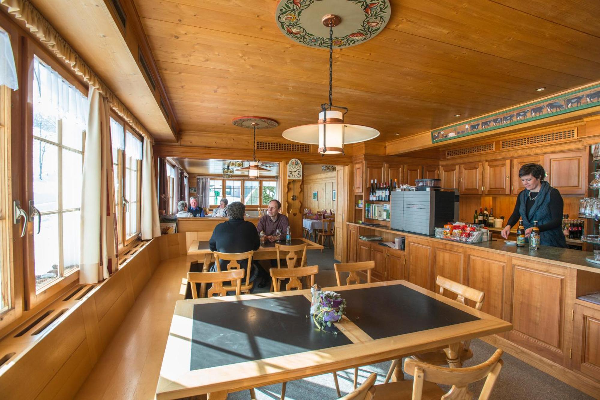 Waldgasthaus Lehmen Hotel Weissbad Buitenkant foto