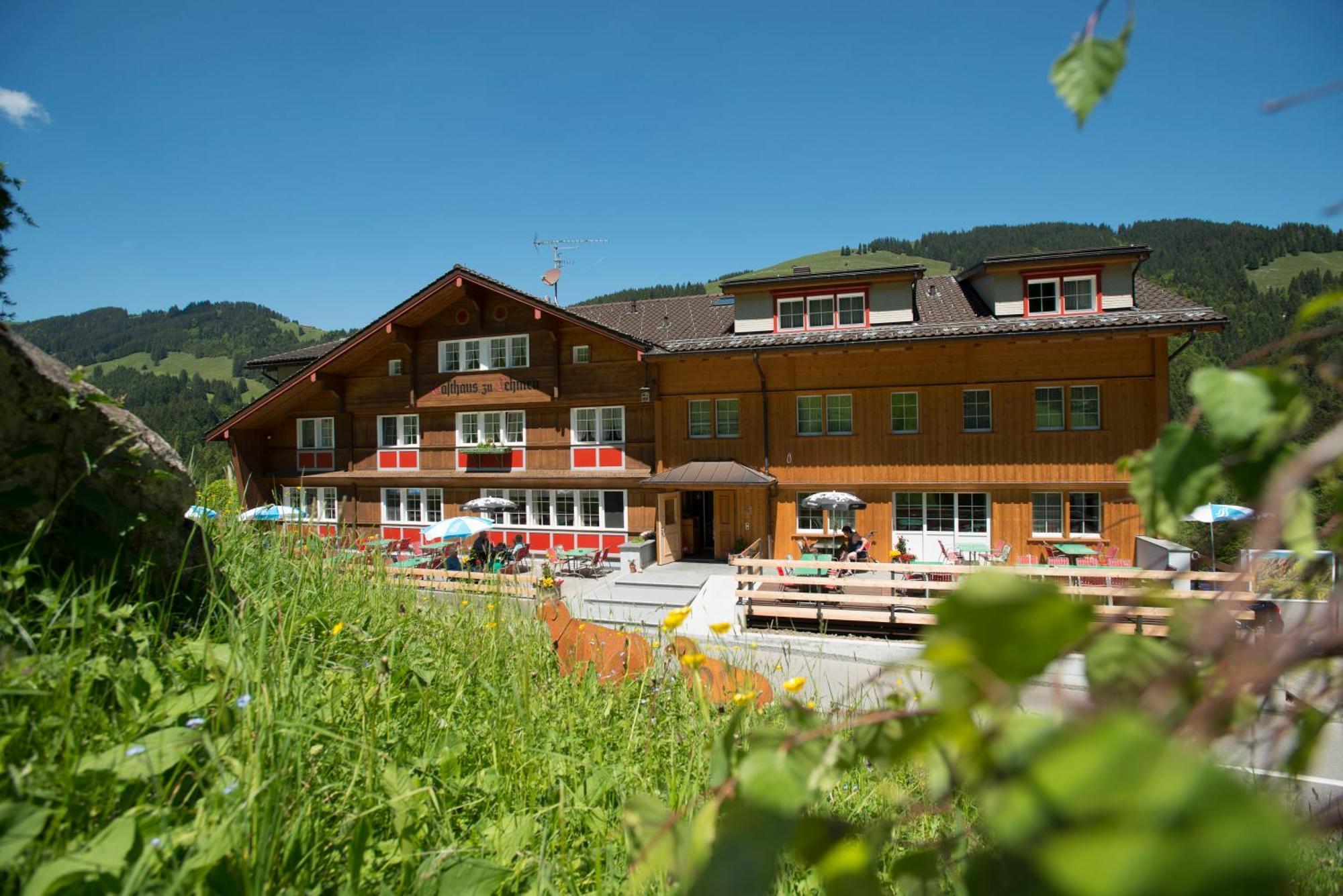 Waldgasthaus Lehmen Hotel Weissbad Buitenkant foto