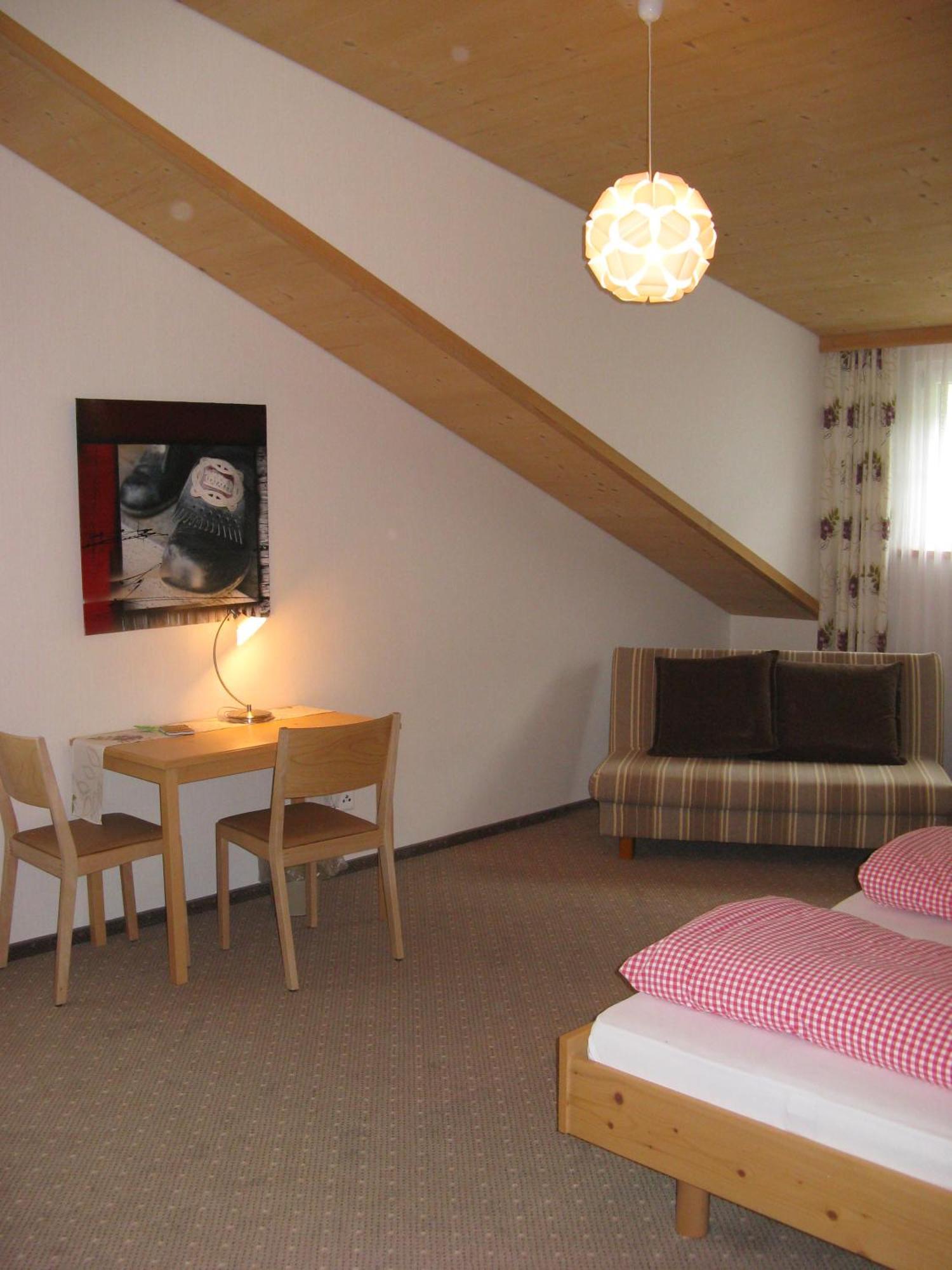 Waldgasthaus Lehmen Hotel Weissbad Kamer foto