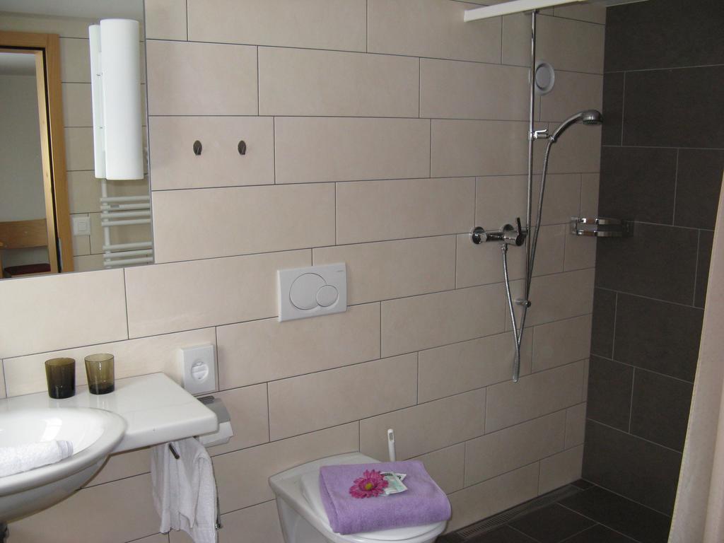 Waldgasthaus Lehmen Hotel Weissbad Kamer foto