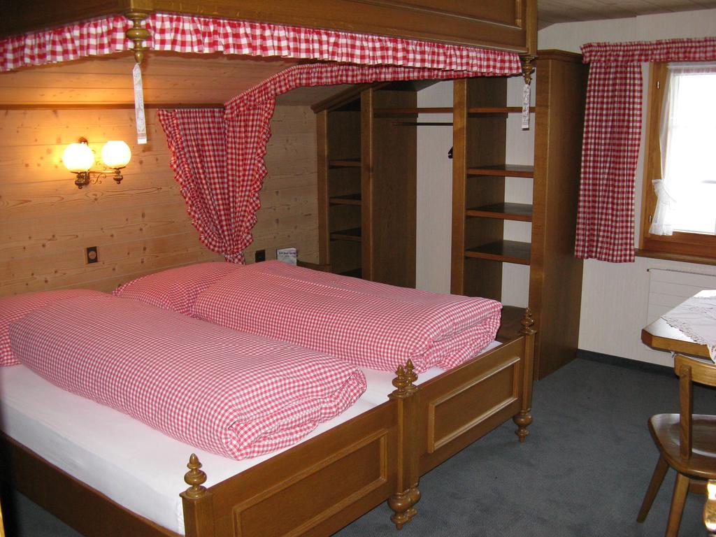 Waldgasthaus Lehmen Hotel Weissbad Kamer foto