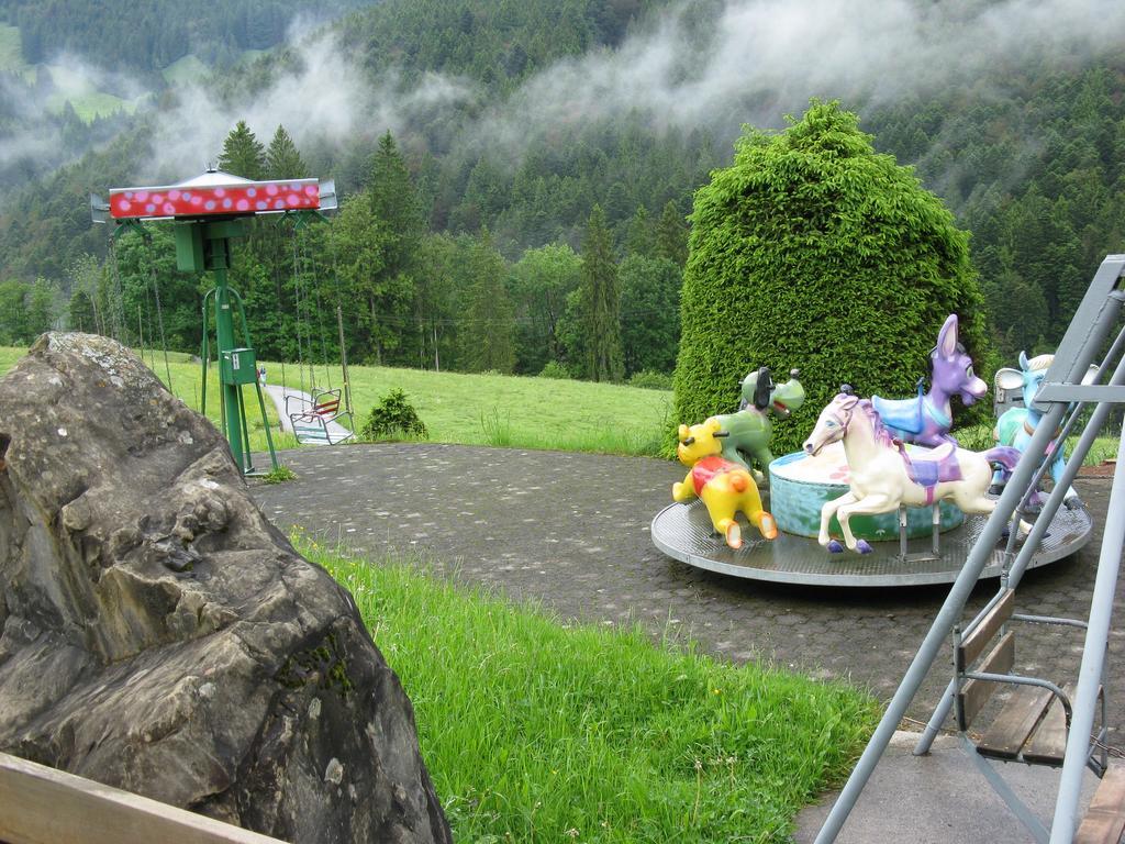 Waldgasthaus Lehmen Hotel Weissbad Buitenkant foto