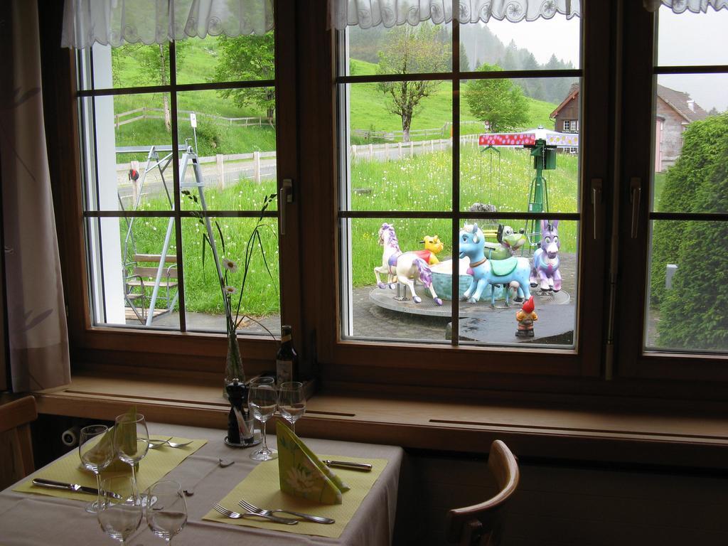 Waldgasthaus Lehmen Hotel Weissbad Buitenkant foto