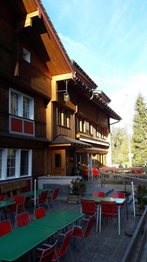 Waldgasthaus Lehmen Hotel Weissbad Buitenkant foto