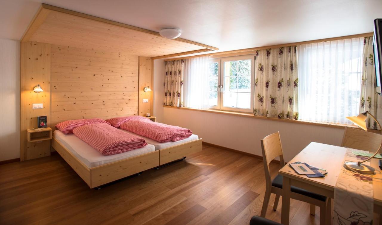 Waldgasthaus Lehmen Hotel Weissbad Buitenkant foto